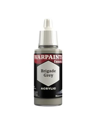 ARMY PAINTER - WARPAINTS FANATIC - BRIGADE GREY