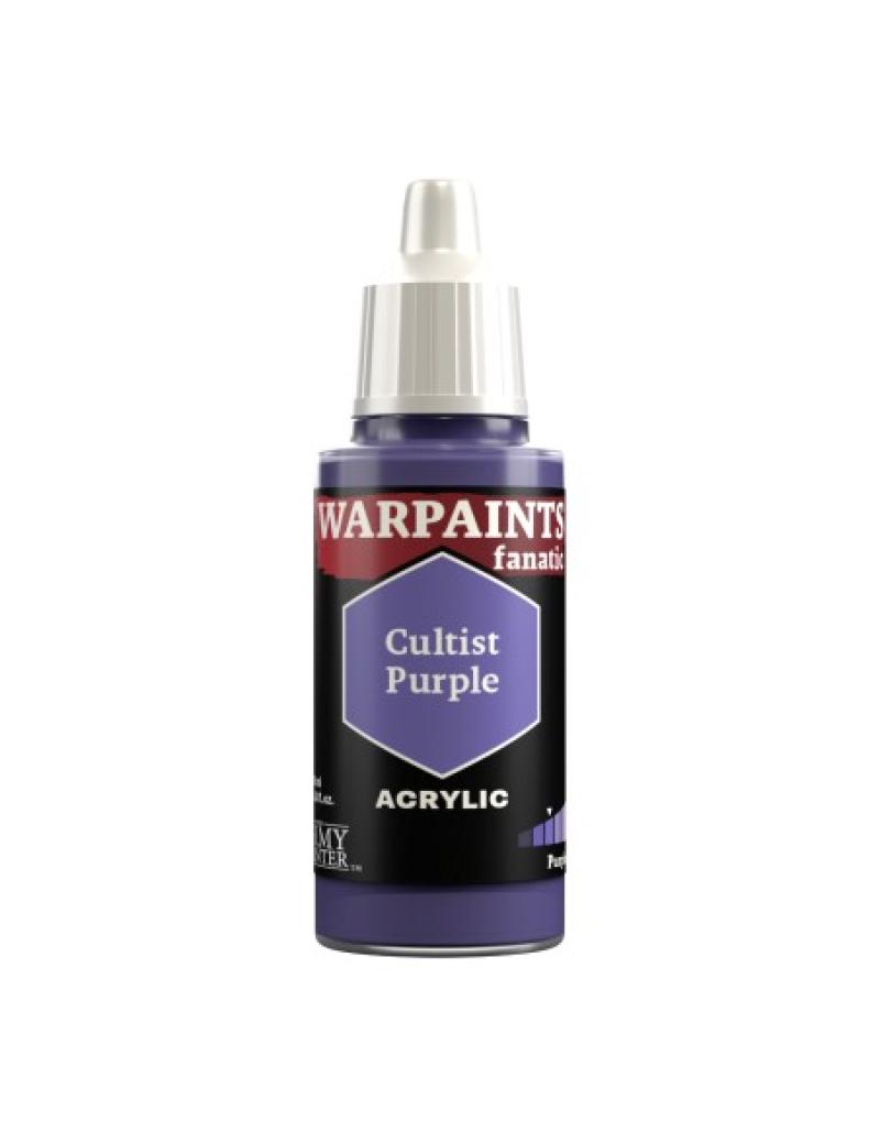 ARMY PAINTER - WARPAINTS FANATIC - CULTIST PURPLE