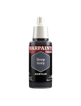ARMY PAINTER - WARPAINTS FANATIC - DEEP GREY