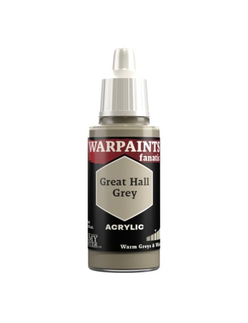 ARMY PAINTER - WARPAINTS FANATIC - GREAT HALL GREY