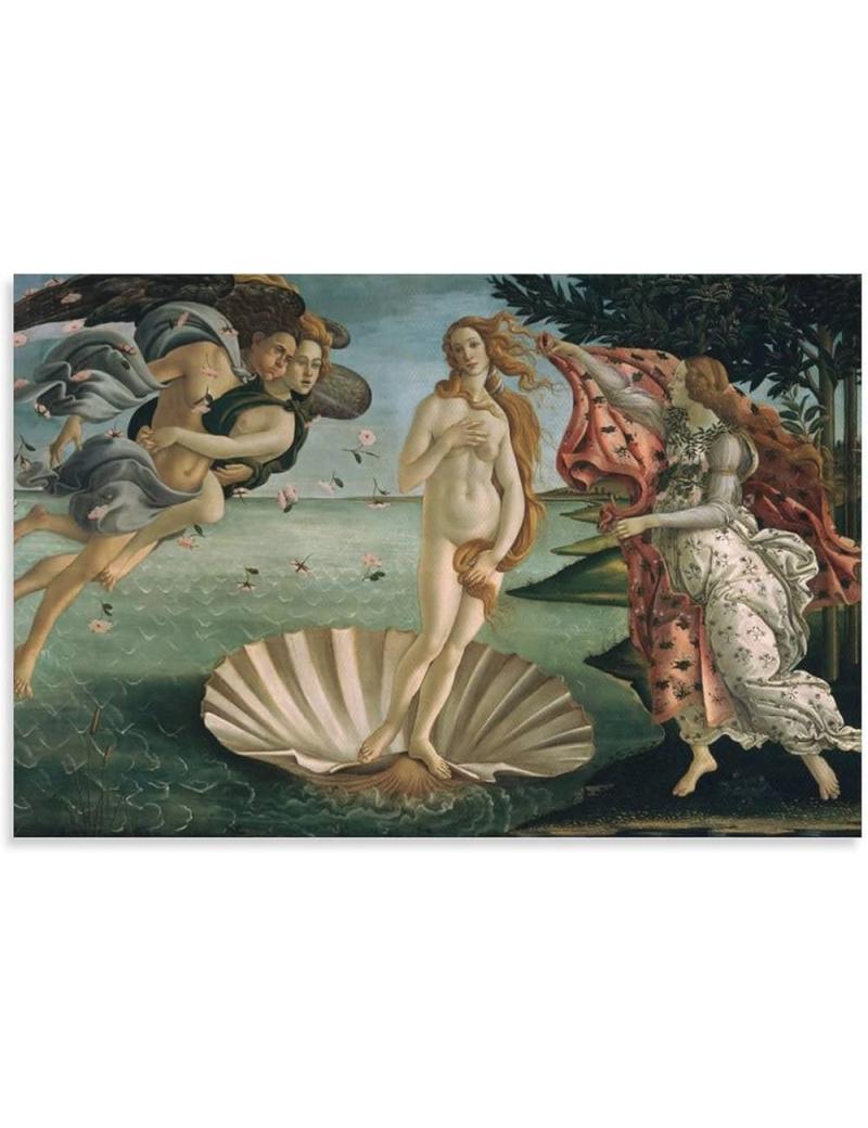BOTTICELLI -NAISSANCE DE VENUS