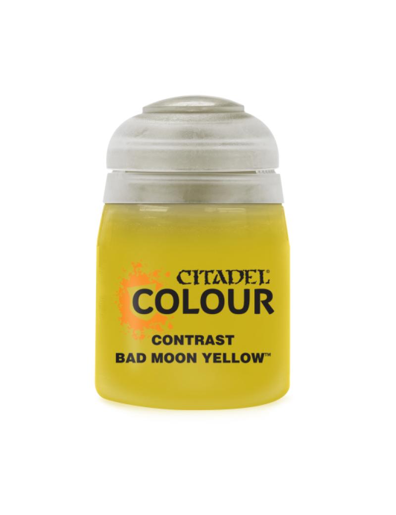 Bad Moon Yellow (Contrast)
