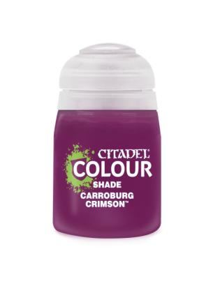 CARROBURG CRIMSON (SHADE)