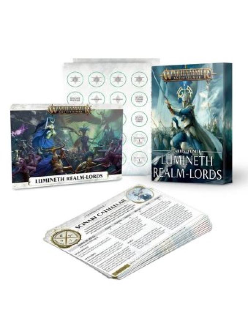 CARTES D'UNITE LUMINETH