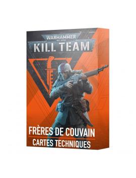 CARTES TECHNIQUES : GENESTEALER CULT