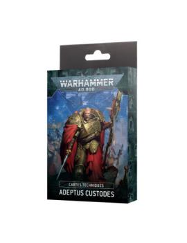 CARTES TECHNIQUES ADEPTUS CUSTODES