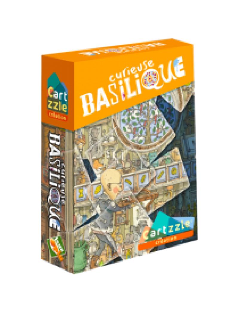 CARTZZLE - CURIEUSE BASILIQUE