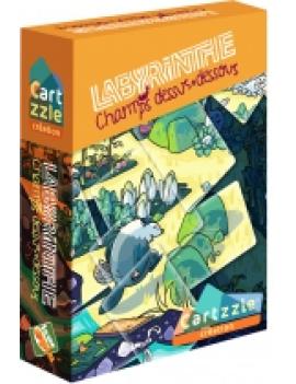 CARTZZLE LABYRINTHE - CHAMP DESSUS-DESSOUS