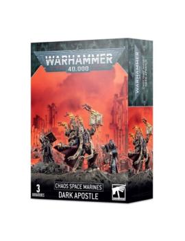 CHAOS SPACE MARINES DARK APOSTLE