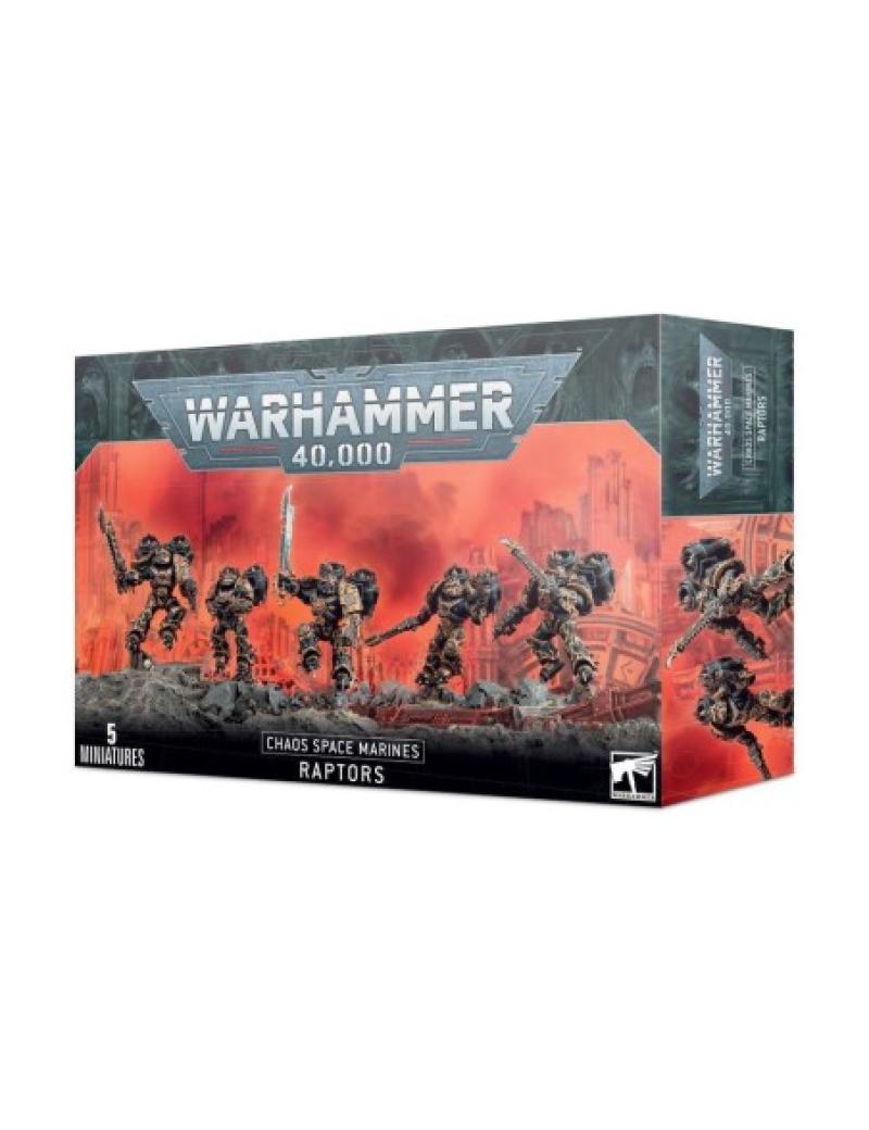 CHAOS SPACE MARINES RAPTORS