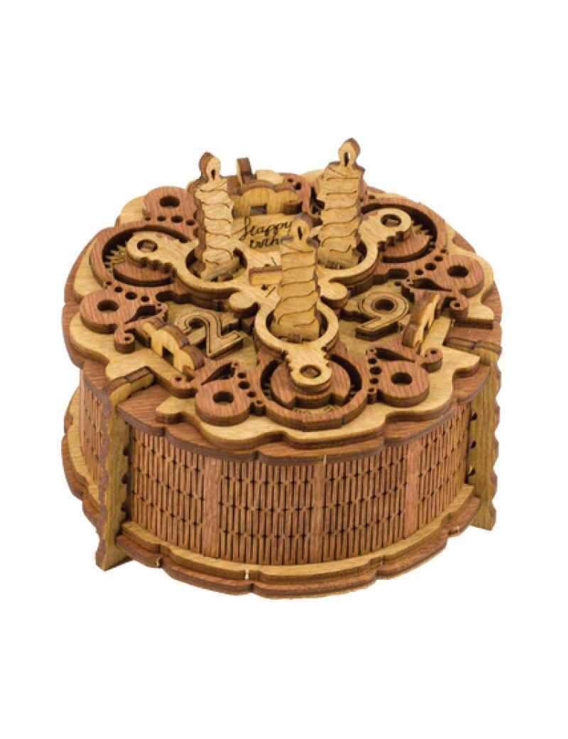 CLUEGIFT - BIRTHDAY CAKE