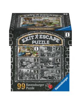 Escape Puzzle - La cuisine du manoir