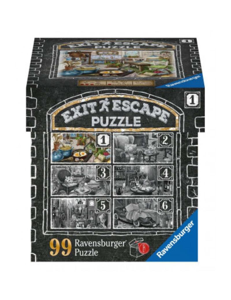 Escape Puzzle - La cuisine du manoir