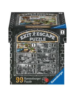 Escape Puzzle - La cuisine du manoir