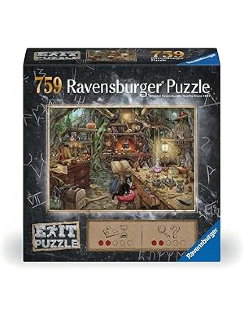 Escape puzzle - Cuisine de sorcière