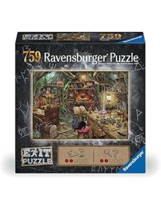 Escape puzzle - Cuisine de sorcière