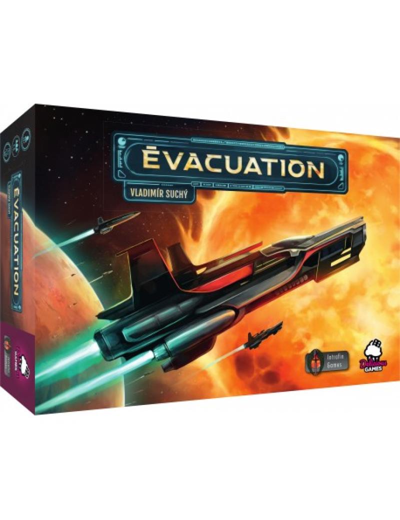 Evacuation VF - jeu de plateau