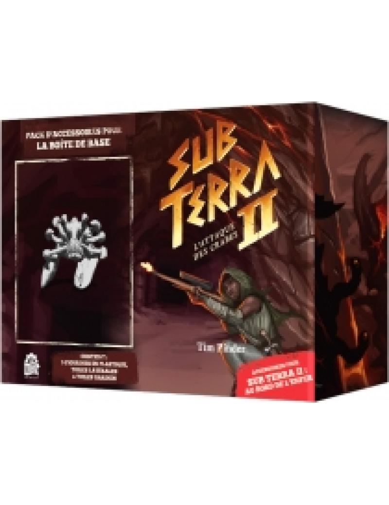 FIGURINES POUR SUB TERRA II : L'ATTAQUE DES CRABES