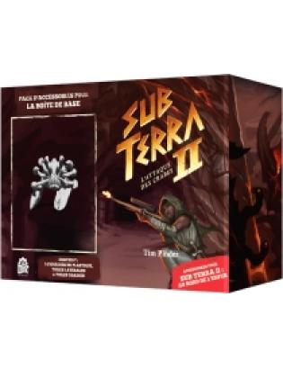 FIGURINES POUR SUB TERRA II : L'ATTAQUE DES CRABES