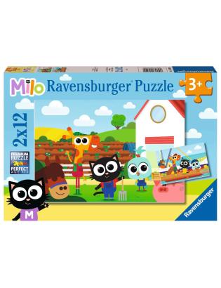 Fermier ou pêcheur ? / Milo