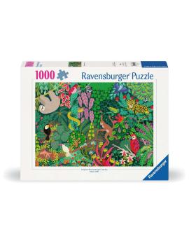 Forêt tropicale magique