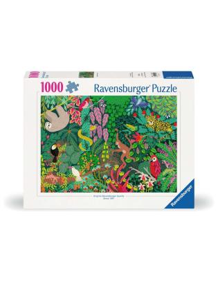 Forêt tropicale magique