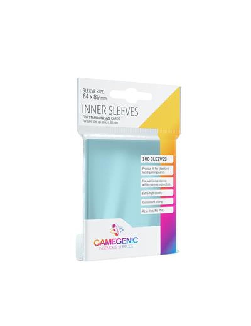 GAMEGENIC 100 INNER SLEEVES