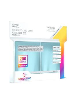 GAMEGENIC STANDARD SLEEVES VALUE PACK *200