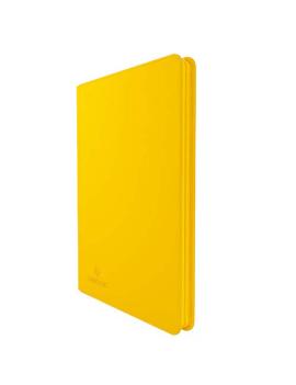 GAMEGENIC: ZIP ALBUM 18-POCKET: jaune