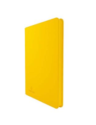 GAMEGENIC: ZIP ALBUM 18-POCKET: jaune