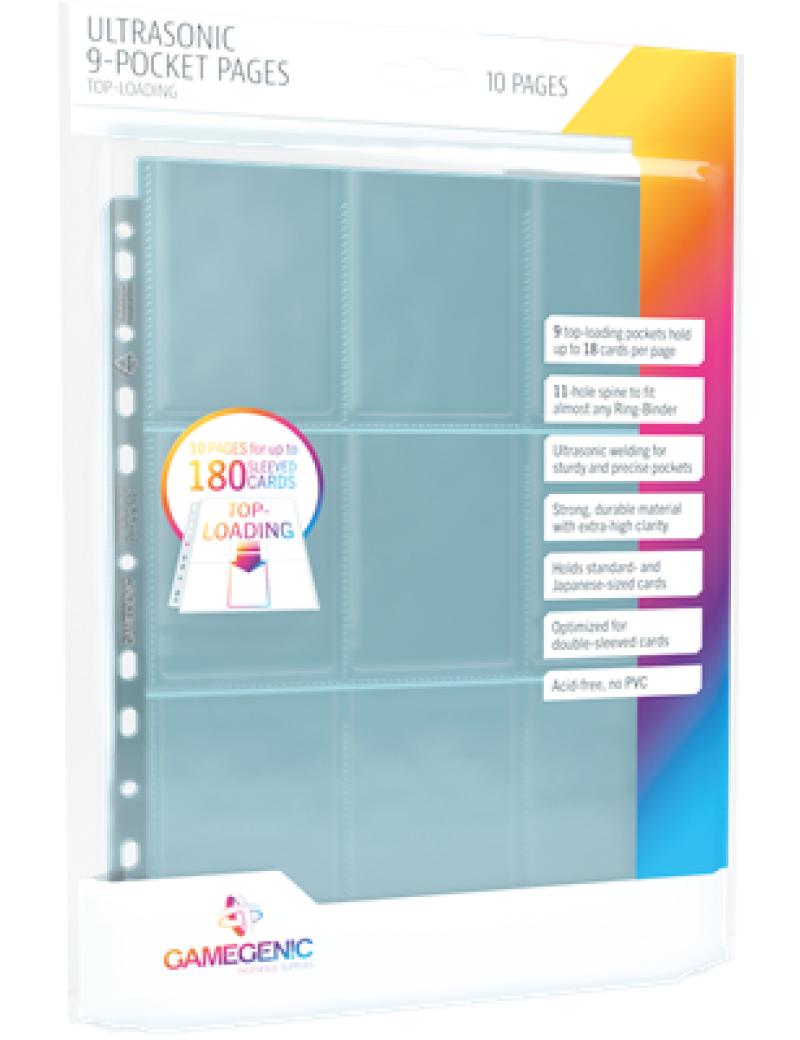 GG : 10 Pages 9 Pocket Ultrasonic Topload.