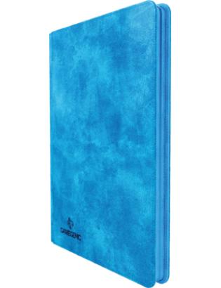 GG : ALBUM ZIP 18 POCKET BLUE