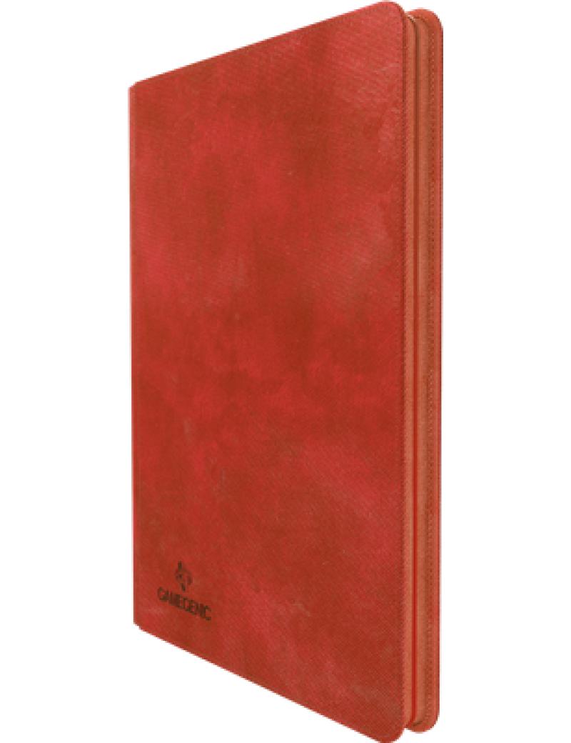 GG : ALBUM ZIP 18 POCKET RED