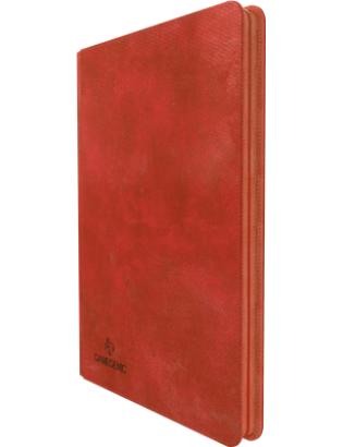 GG : ALBUM ZIP 18 POCKET RED