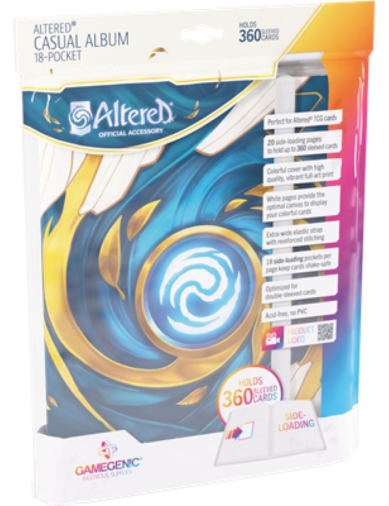 GG : Altered : 18-Pocket Album - Mana Orb