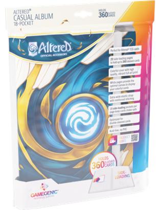 GG : Altered : 18-Pocket Album - Mana Orb
