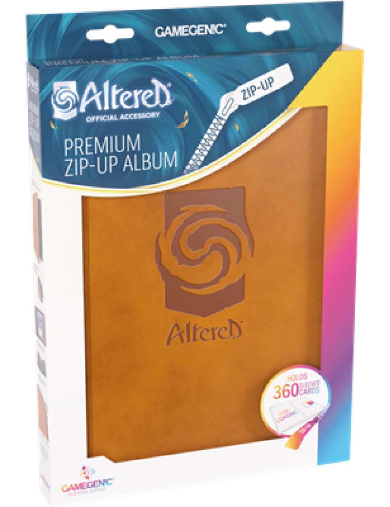 GG : Altered : Zip-Up Album