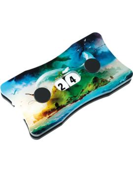 GG : Life Counters Double Dials - Island