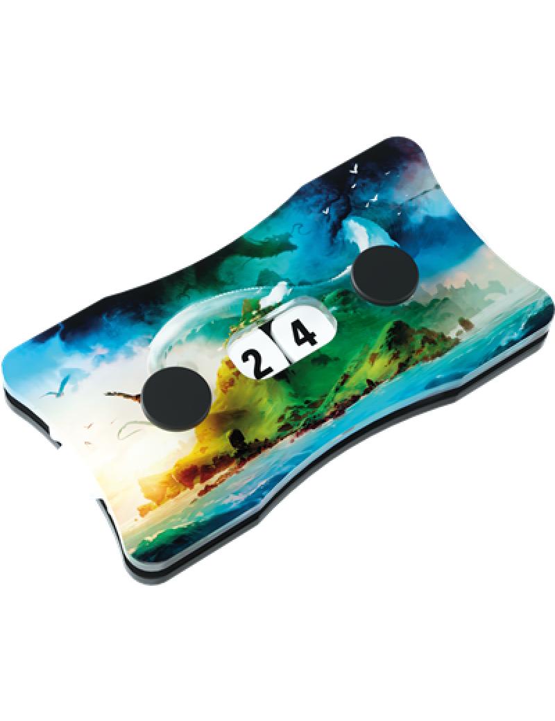 GG : Life Counters Double Dials - Island