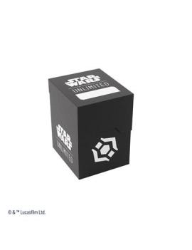 GG : SW UNLIMITED DECK BOX BLACK/WHITE