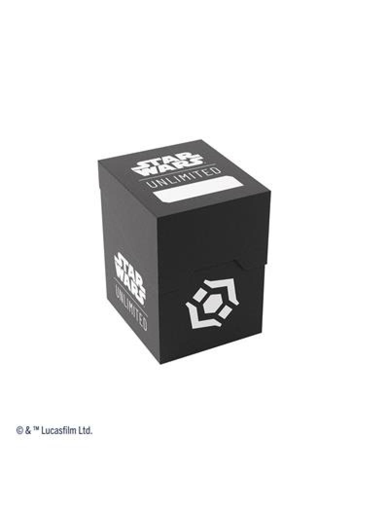 GG : SW UNLIMITED DECK BOX BLACK/WHITE