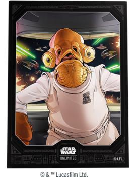 GG : SW Unlimited Art Sleeves : Admiral Ackbar