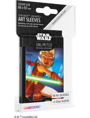 GG : SW Unlimited Art Sleeves : Ahsoka Tano