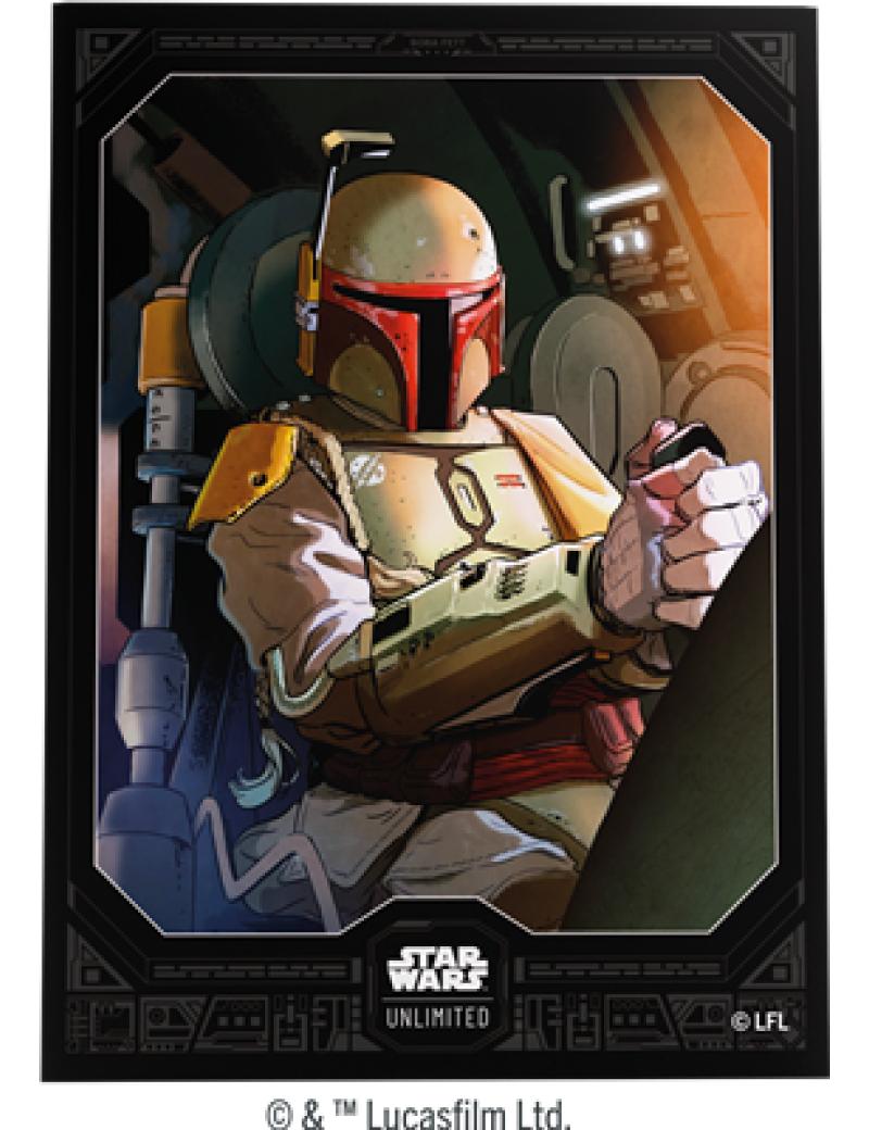 GG : SW Unlimited Art Sleeves : Boba Fett