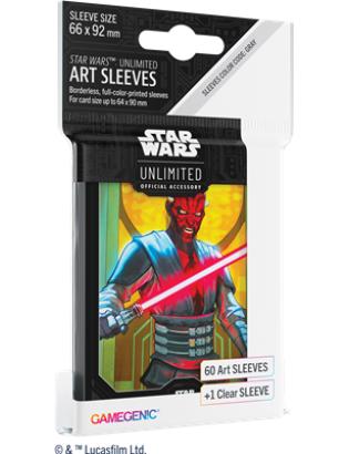 GG : SW Unlimited Art Sleeves : Darth Maul
