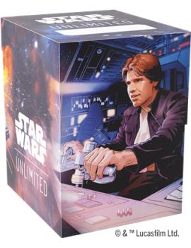 GG : SWU Soft Crate : Han Solo/Millenium Falcon