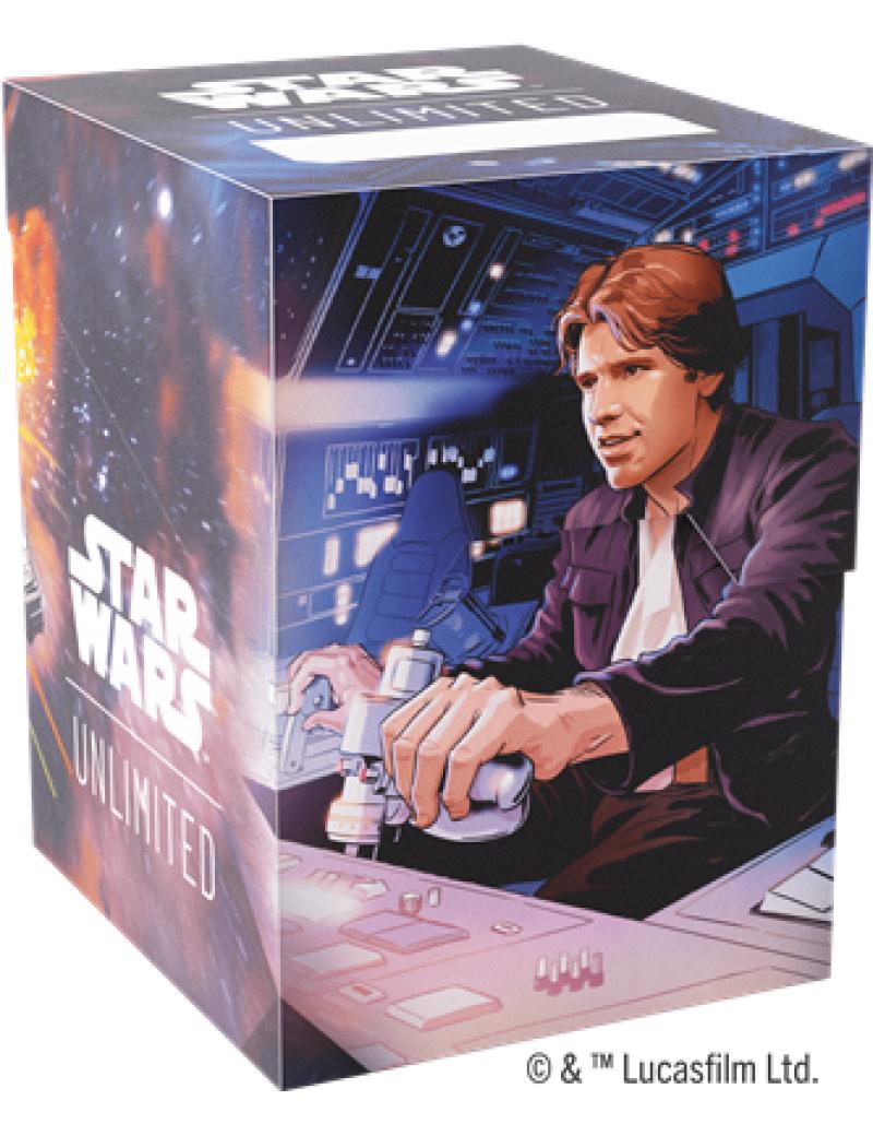 GG : SWU Soft Crate : Han Solo/Millenium Falcon