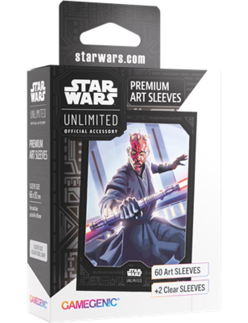 GG: SW Unlimited Art Sleeves - Darth Maul