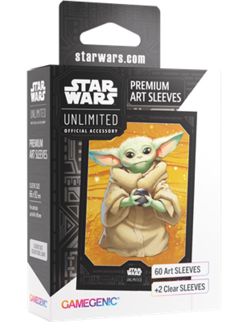 GG: SW Unlimited Art Sleeves - Grogu
