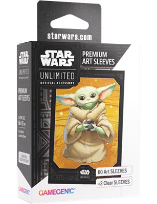 GG: SW Unlimited Art Sleeves - Grogu